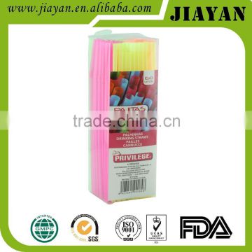 Colorful flexible drinking straws