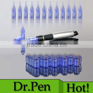 9/12/36 needles vibrating electric micro needling derma pen for acne scars treatment hot sale