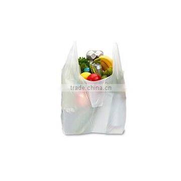 2014 China hdpe cheap t-shirt plastic carrier bags