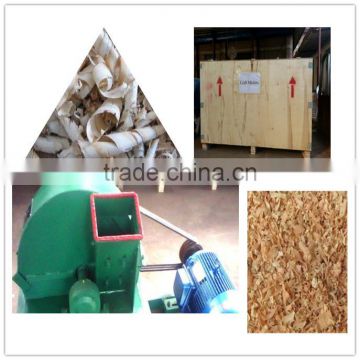 high efficiency and large stock wood shaving machine for animal bed
