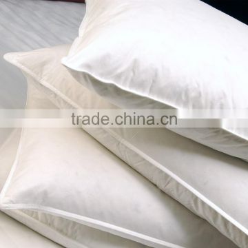 wholesale cheap 100% white washed duck feather filled cushion yangzhou wanda