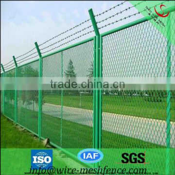 Cheap field yard guard expandable fence for widely use with ISO