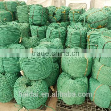 2014 The most popular professional cheap recycled pp fishing rope