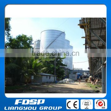2016 factory supplying Popular new condition galvanized steel silo for grain and feed storage
