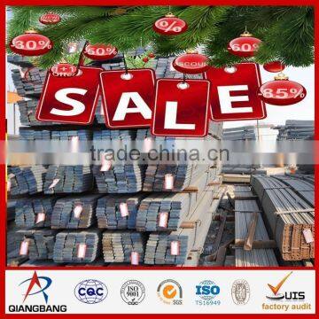 Christmas promotion Spring Steel lea spring steel flat bar