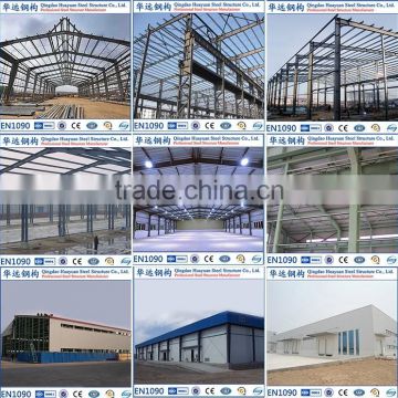 First-class Certified Prefabricated Metallic Workshop Shed