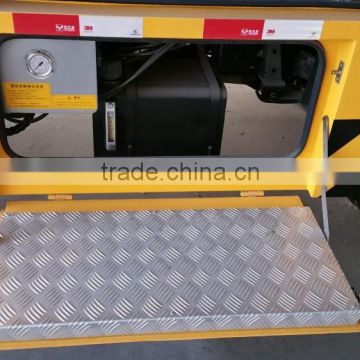 Embossed aluminum plate, high quality aluminum plate for truck pedals