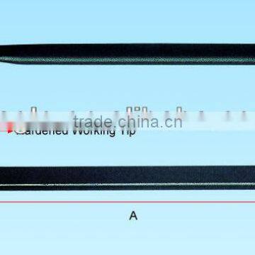 Flat tip,flat shank Cold chisel