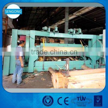 Veneer Peeling Machine With Good Quality