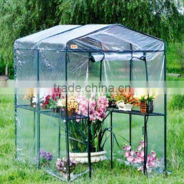 walk in greenhouse,commercial greenhouse,PVC greenhouse for flower and plant