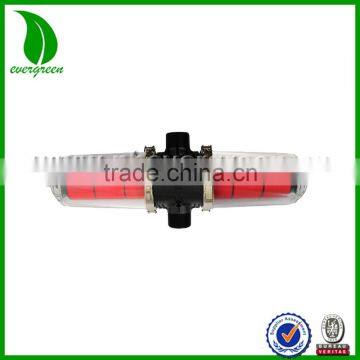 Hot sale transparent body disc water filter for farm irrigation made in China