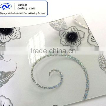 printed transparent table cloth PVC Film for making table cloth