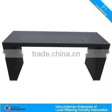 Commercial bar furniture modern rattan bar table
