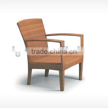 2017 Trade Assurance New Design outdoor comfortable famous modern pe rattan handmade dining chairs
