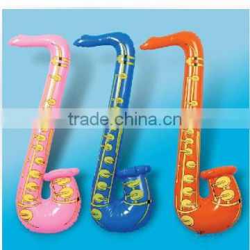 Inflatable sax