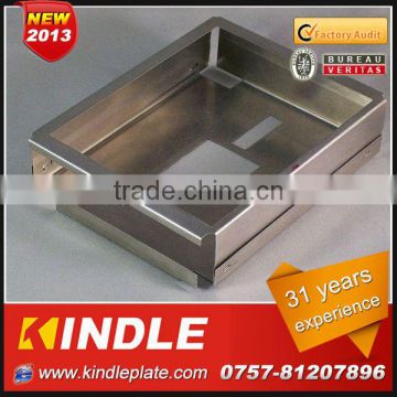 Kindle metal high precision custom mold rubber and metal part with 31 years experience