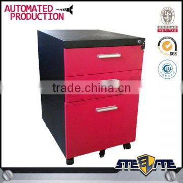 Professional 2/ 3/ 4 drawer mobile file cabinet for office use