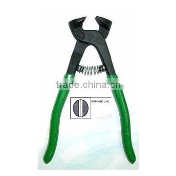8 inch Professional Ceramic Tungsten Carbide Tip Glass Tile Cutting Nippers for Cutting Glass Tile Edge With PVC Handle