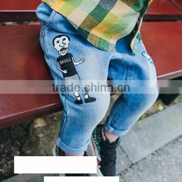 3jm0136 kids child's jeans MOQ 300pcs
