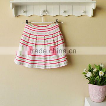 Pretty Summer Baby Girl's Short Skirt, 100% Cotton Baby Clothes, Age: 3-6t