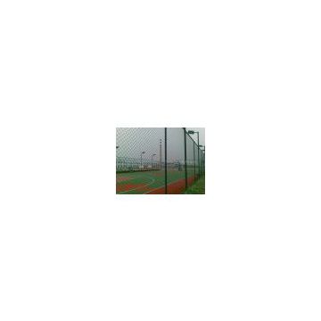 Stadium fence netting