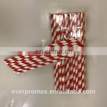 Free Samples Wholesale Biodegradable Paper Drinking Straws
