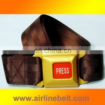 2012 Pioneer fashion bbrown human belt, with funny buckle