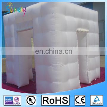 Inflatable Photo Booth, Portable Photo Booth, Inflatable Photo Enclosure With Colour Changing Lights