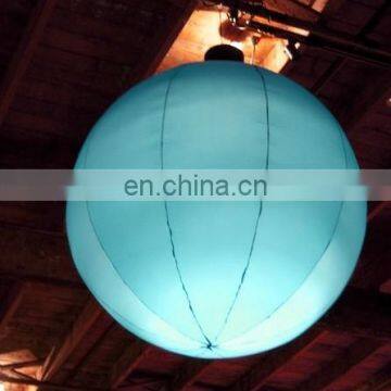 inflatable ball with led light for party decoration