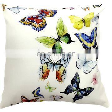 wholesale decorative custom latest design digital printed machine embroidery Natural pocket spring for sofa cushion