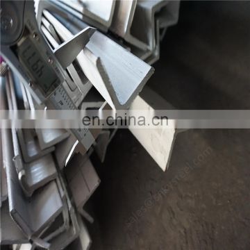 inox stainless steel angular steel bar