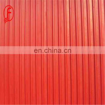 china supplier iron machine steel price per south korea corrugated roofing sheet trading