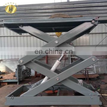 7LSJG Shandong SevenLift 2000kg 2 ton hydraulic freight elevator price