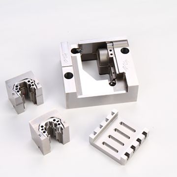Good price plastic connector mould parts in plastic mould part manufacturer