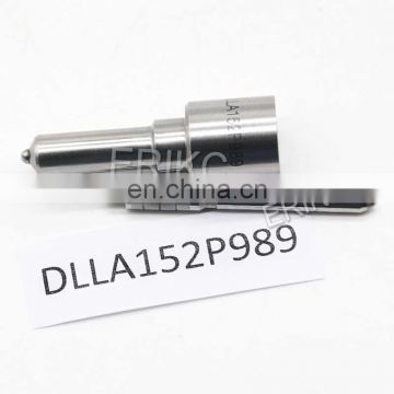ERIKC DLLA152P989 fuel spray nozzle DLLA 152 P 989 oil pump nozzle 093400-9890 for Hyundai