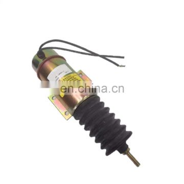 Switch Dual Coil Pull Solenoid Fuel Shutdown for Trombetta D513-b32v12