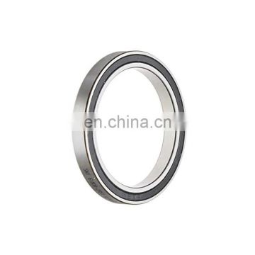 thin section type 6916 61916 2Z RS radial deep groove ball bearing rubber seal bearing size 80x110x16