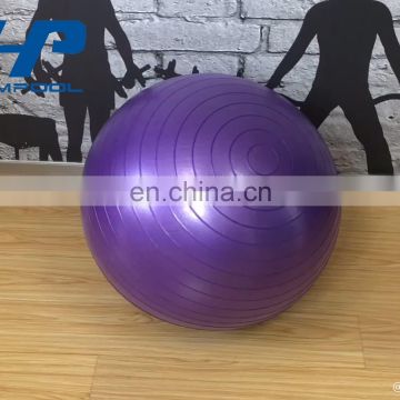 Hampool Printed Rubber Massage Stability Fitness Balance Anti Burst Exercise Yoga Ball