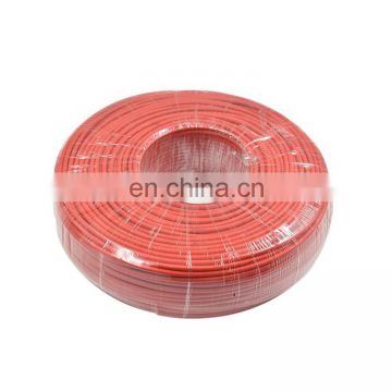 Hot sale red photovoltaic dc wire electric cable  rate