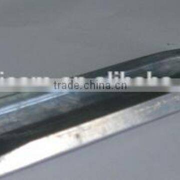 galvanized steel profile connection slot