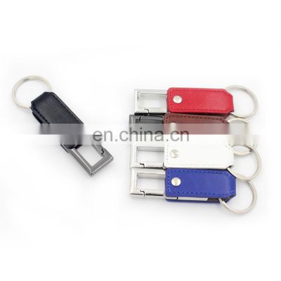 Wholesale Pendrive Leather USB Flash Drive Memoria 16Gb 32Gb 64Gb USB Memory