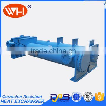 China manufacturer tube bundle condenser,evaporator and condenser,water cooled condenser