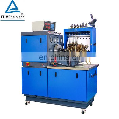 Small size 7.5kw 8cylinders diesel mechanical pump checking machine diesel injection pump tester mechanical pump testing