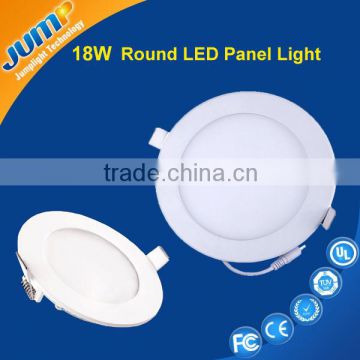 Good quality 18w round 6w led panel light with 2 year warranty