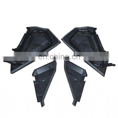 ABS Material Black Half Doors for Polaris RZR XP1000 2 Seats Protection Doors