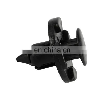Car Universal black Bumper Clips Push-Type Retainers auto fastener plastic clips