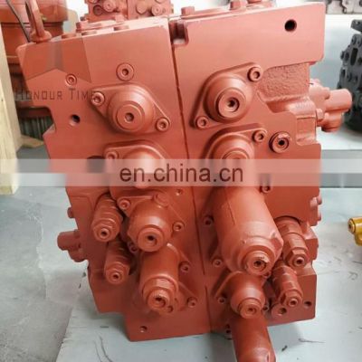 Excavator hydraulic parts R225-9 R225 KMX15NB Main control valve assy