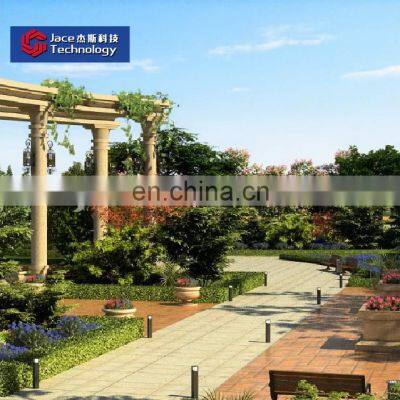 Professional 3d max landscape garden design architectural rendering for sale