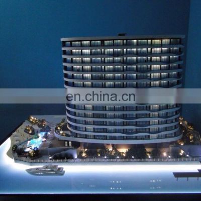 Architectural scale models for construction & real estate