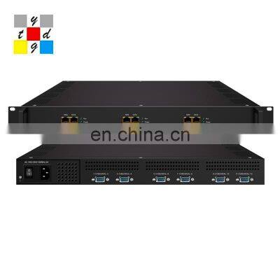High Speed 16 24 32 in 1 Fixed Channel Av Encod Catv Rf Modulator IP (1 MPTS and 16/32 SPTS) Outp 1mbps~5mbps Each Channel 48khz